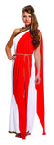 ADULT ROMAN RED LADY-ONE SIZE
